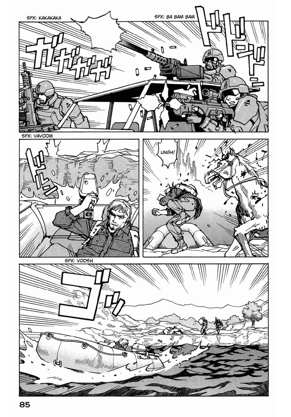 Page 23 Chapter 121 Eden: Its an Endless World!