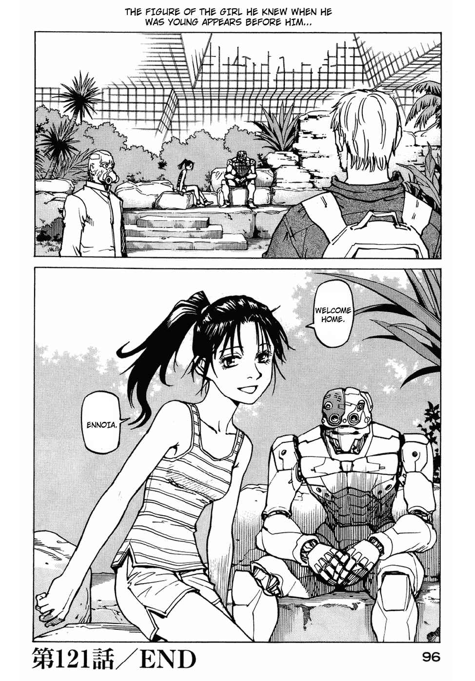Page 34 Chapter 121 Eden: Its an Endless World!