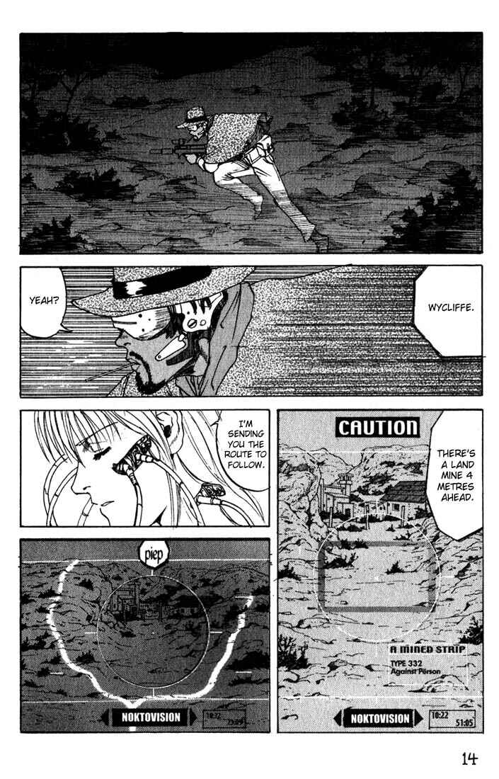 Page 13 Chapter 5 Eden: Its an Endless World!