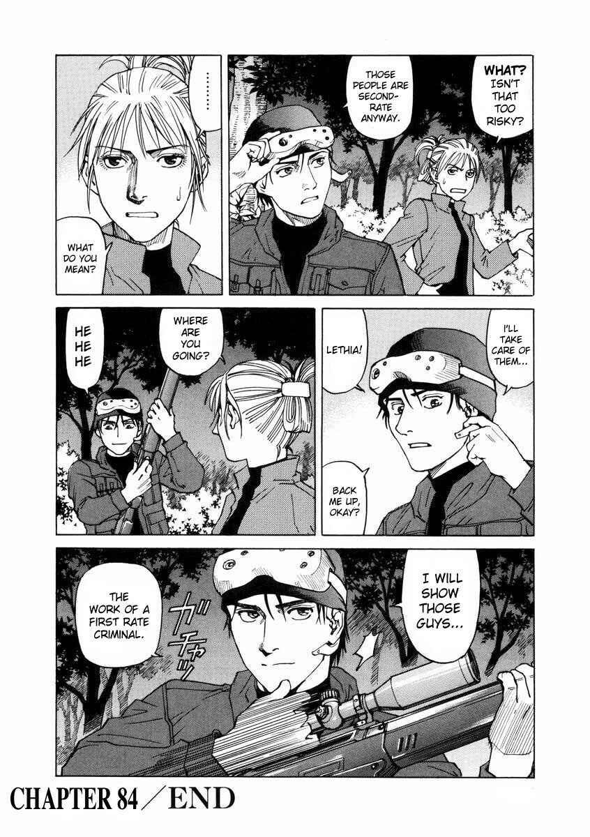 Page 36 Chapter 84 Eden: Its an Endless World!