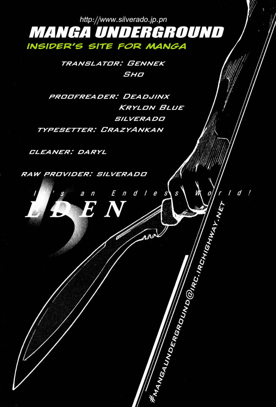 Page 1 Chapter 97 Eden: Its an Endless World!