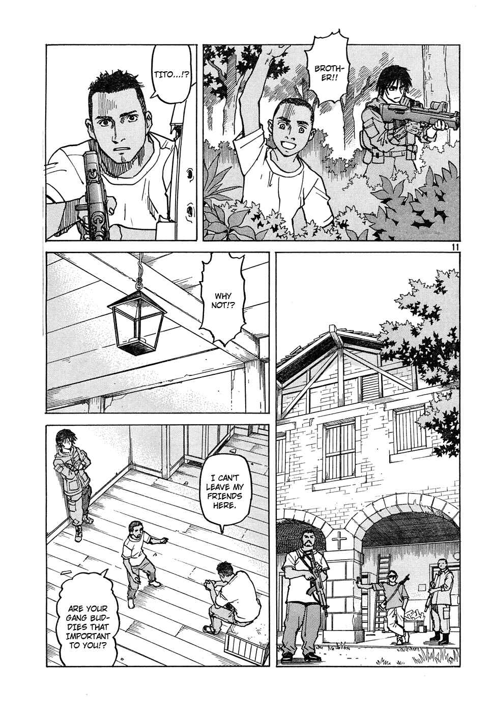 Page 11 Chapter 118 Eden: Its an Endless World!