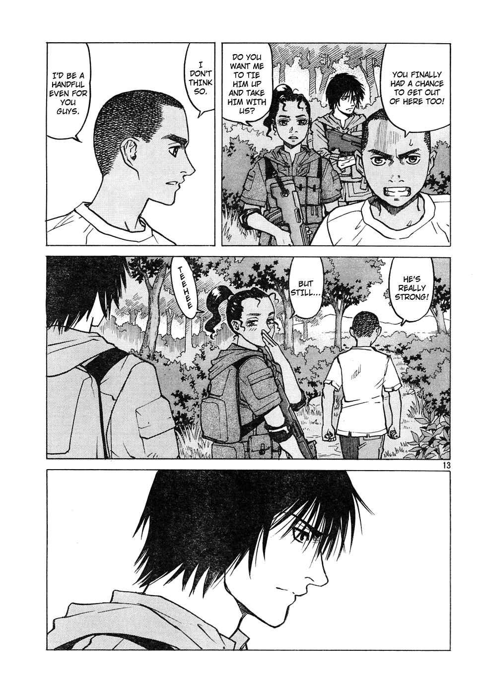 Page 13 Chapter 118 Eden: Its an Endless World!