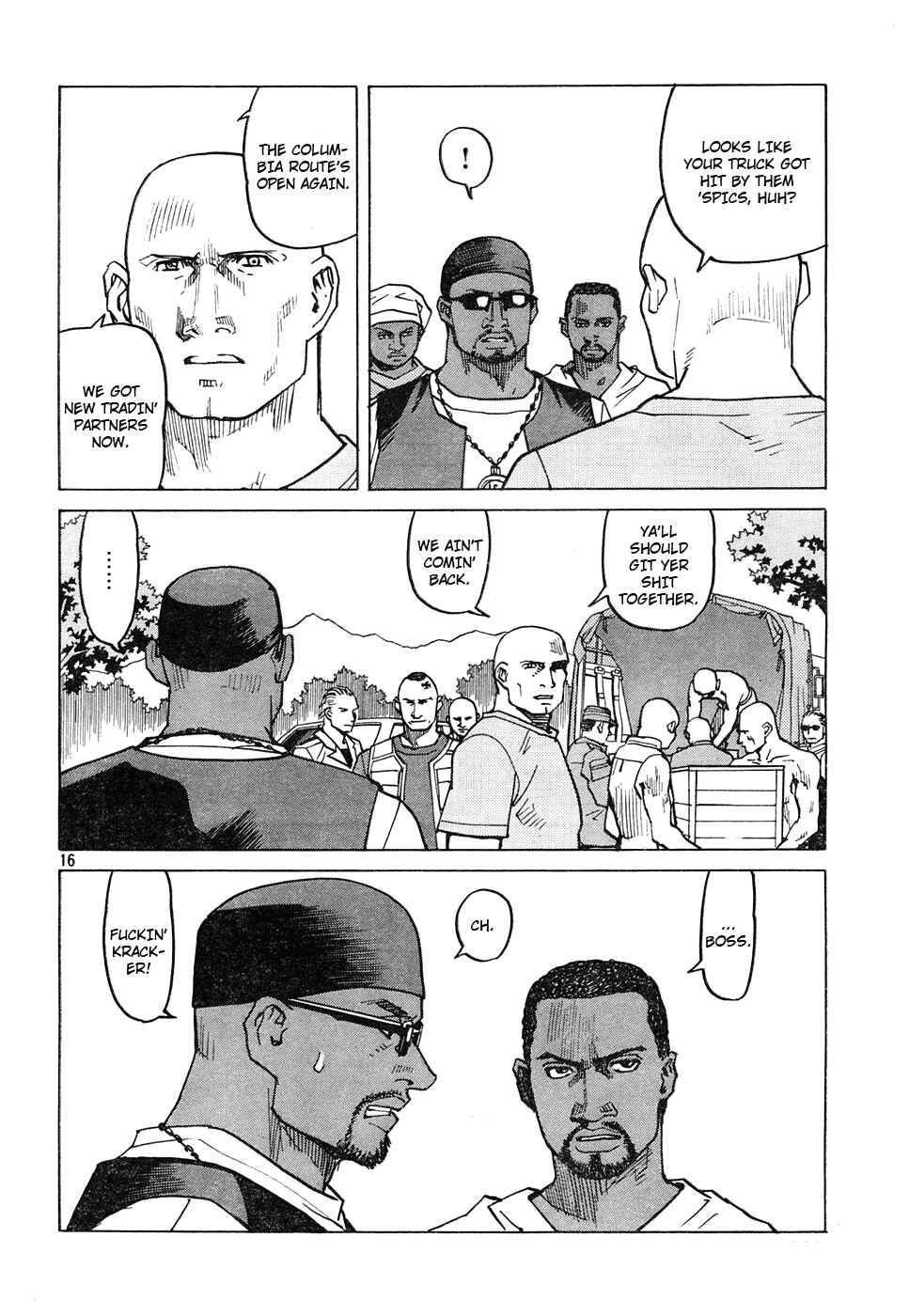 Page 16 Chapter 118 Eden: Its an Endless World!