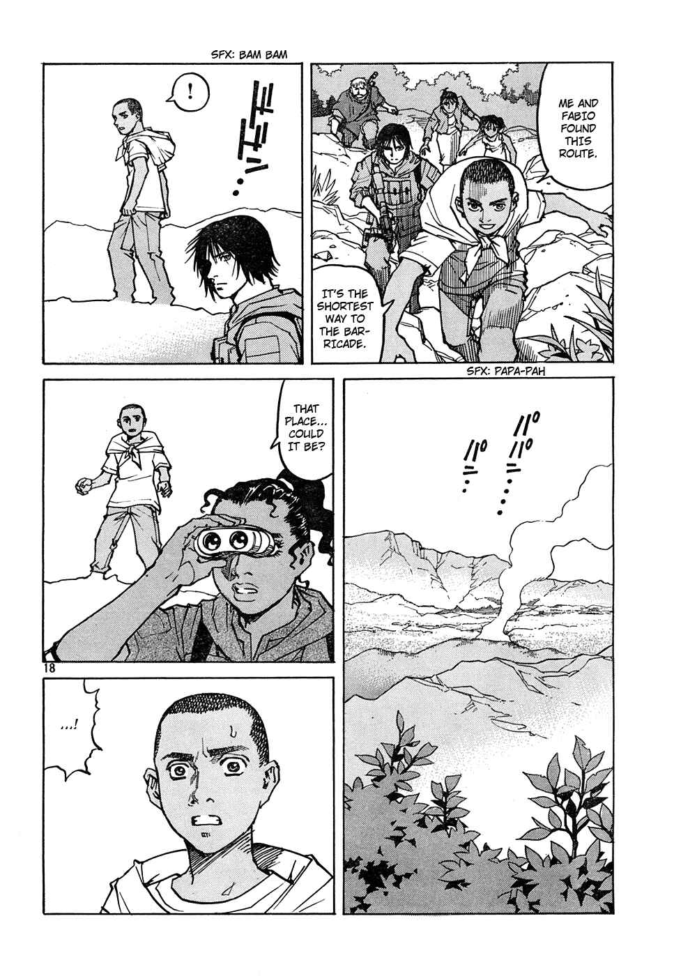 Page 18 Chapter 118 Eden: Its an Endless World!