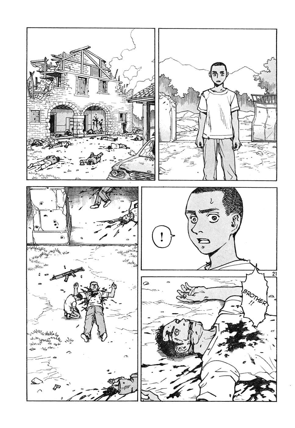 Page 21 Chapter 118 Eden: Its an Endless World!