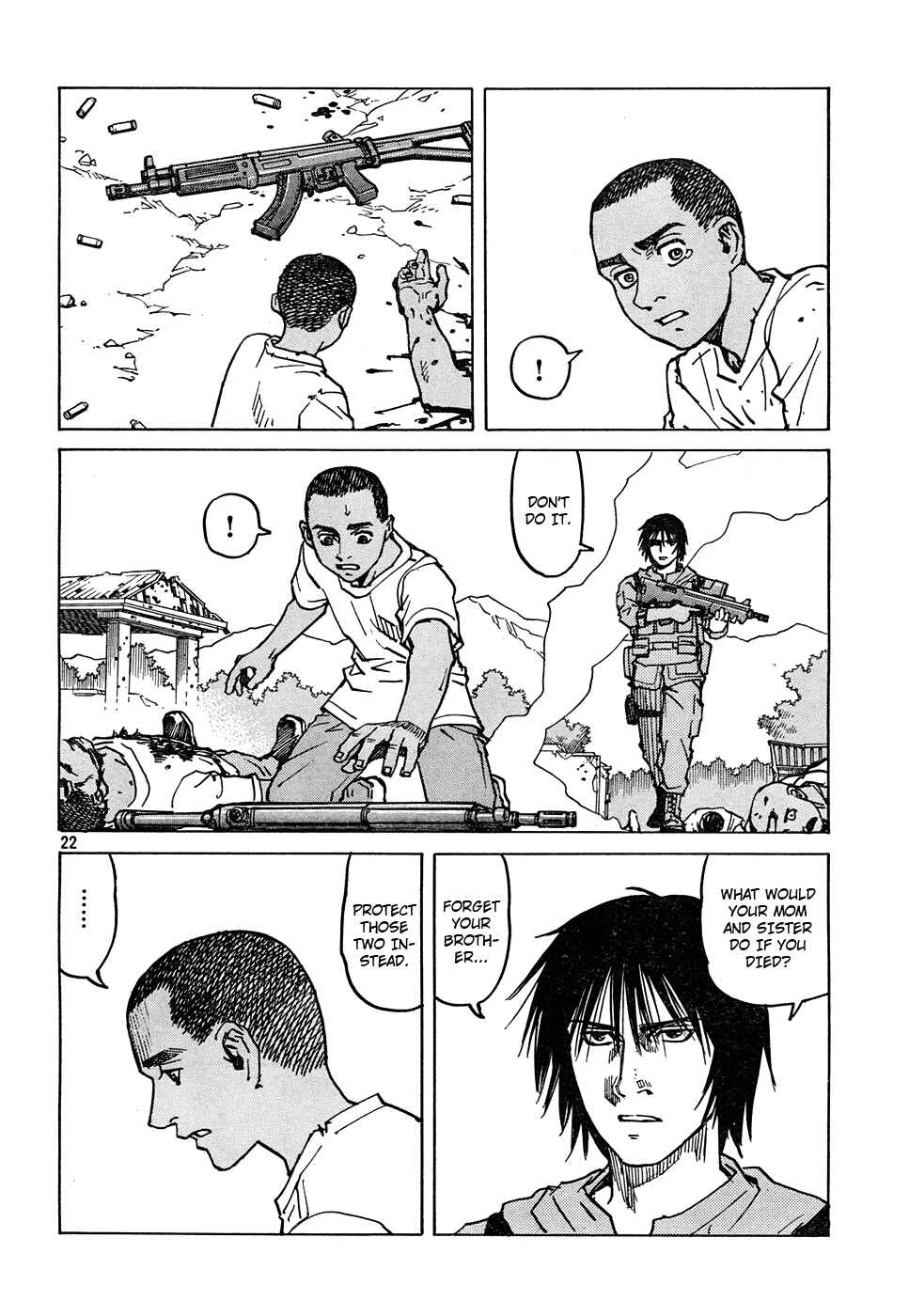 Page 22 Chapter 118 Eden: Its an Endless World!