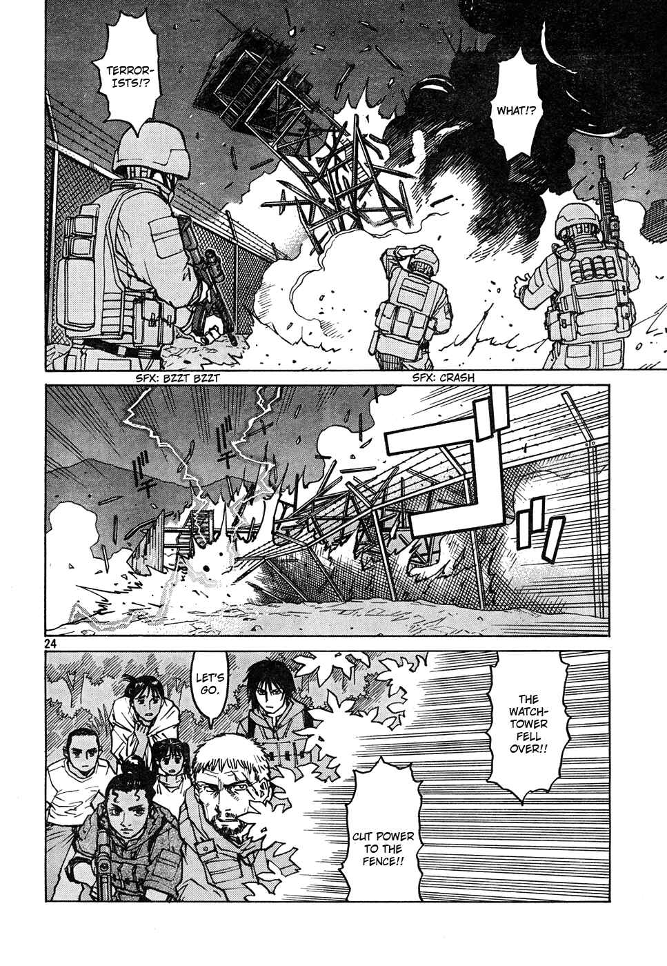 Page 24 Chapter 118 Eden: Its an Endless World!