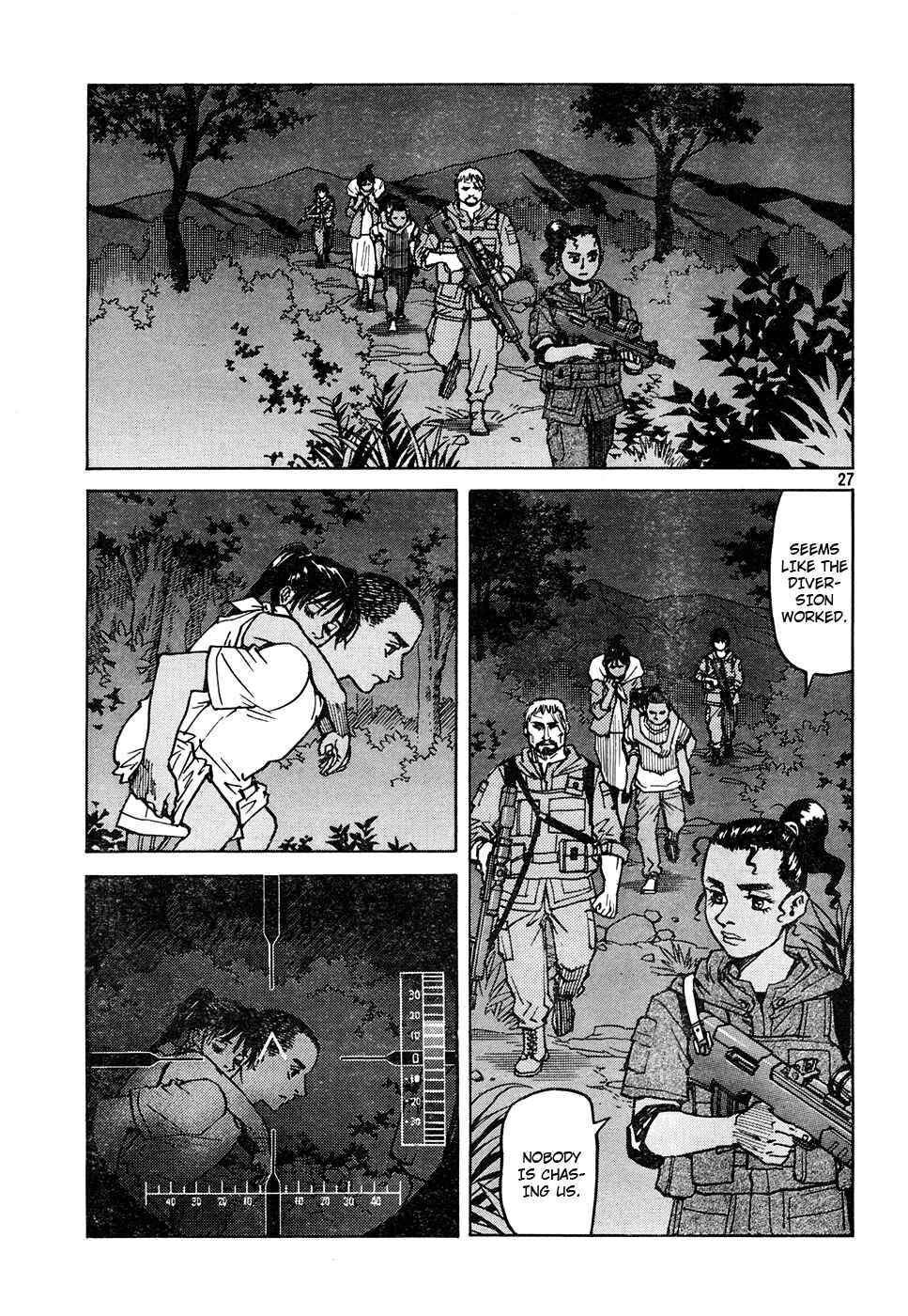 Page 27 Chapter 118 Eden: Its an Endless World!
