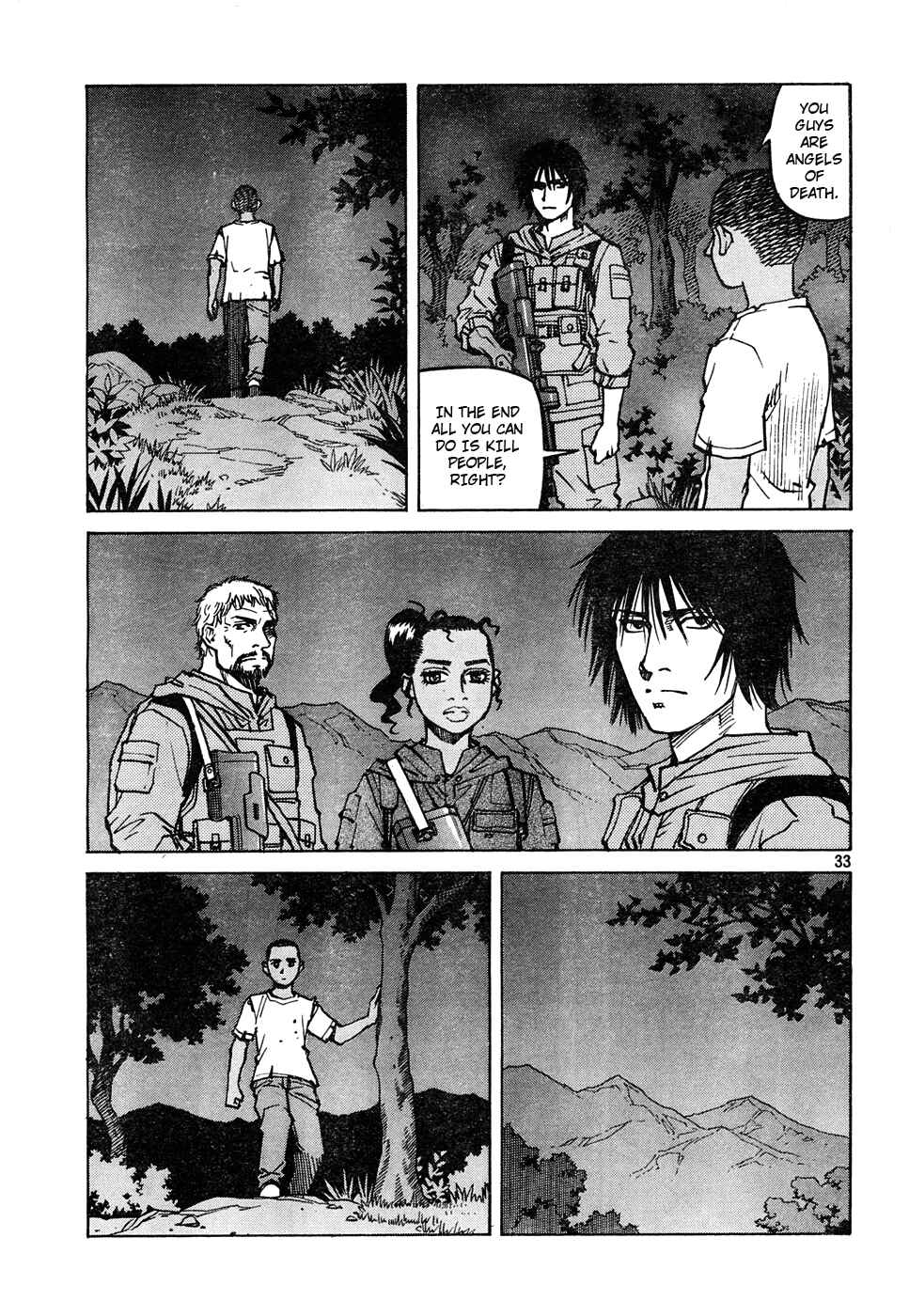 Page 33 Chapter 118 Eden: Its an Endless World!
