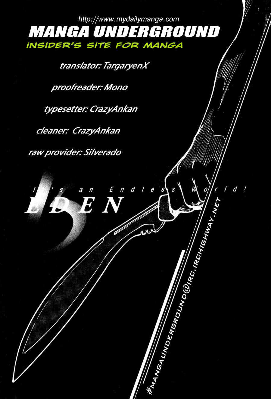 Page 38 Chapter 118 Eden: Its an Endless World!