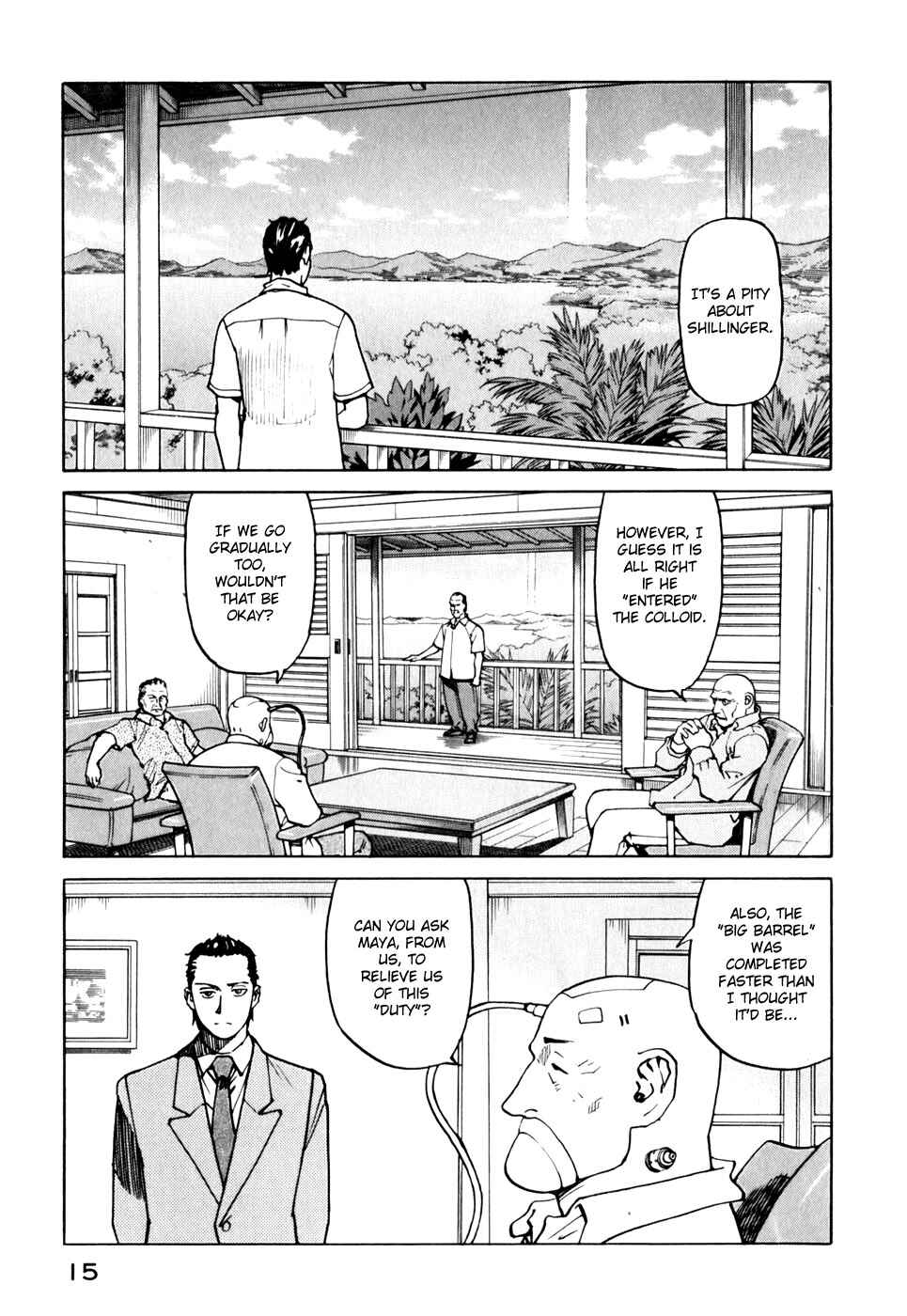 Page 13 Chapter 112 Eden: Its an Endless World!