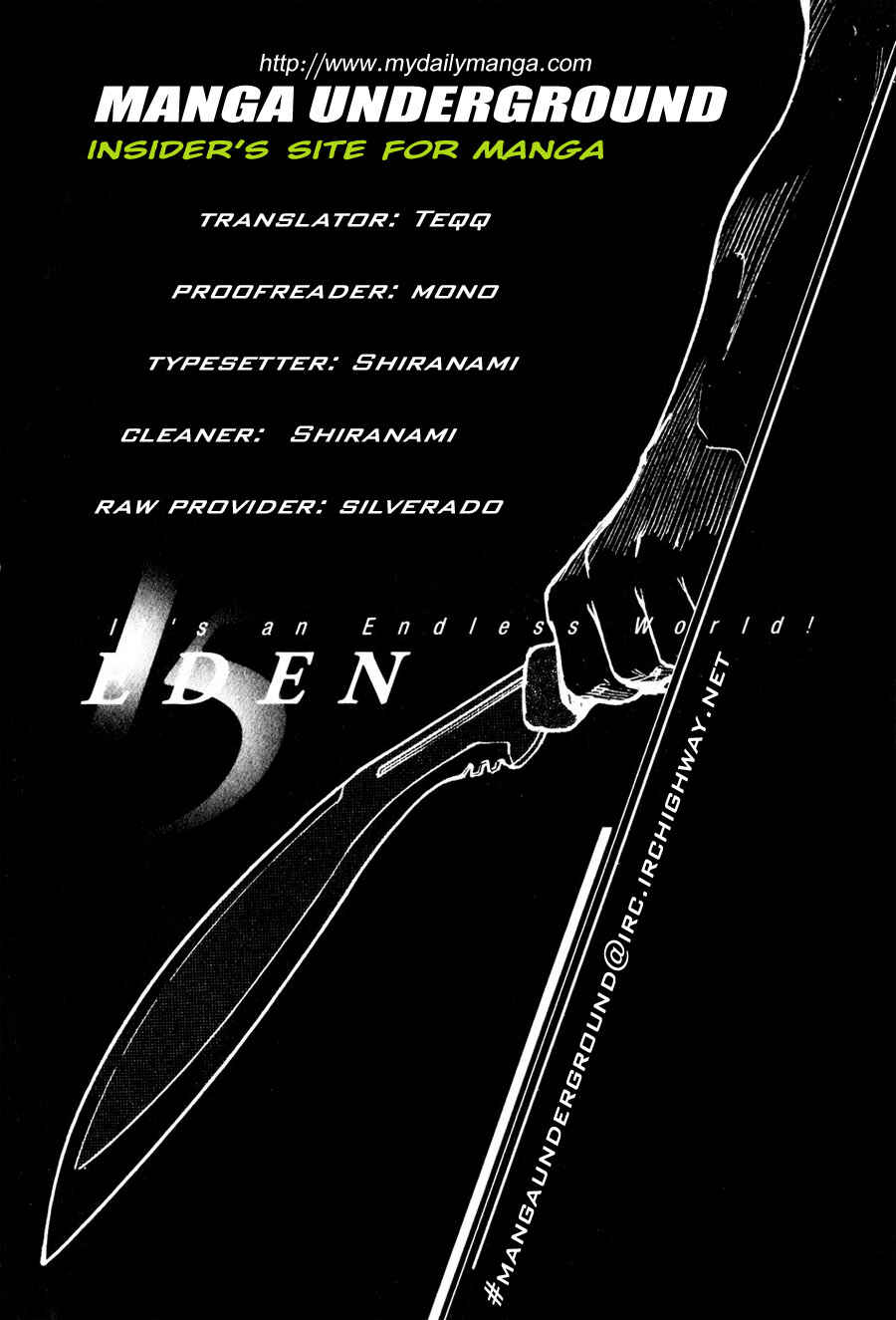 Page 31 Chapter 112 Eden: Its an Endless World!