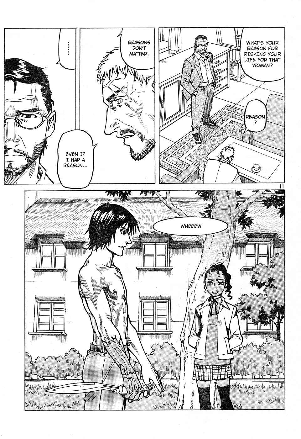 Page 11 Chapter 110 Eden: Its an Endless World!