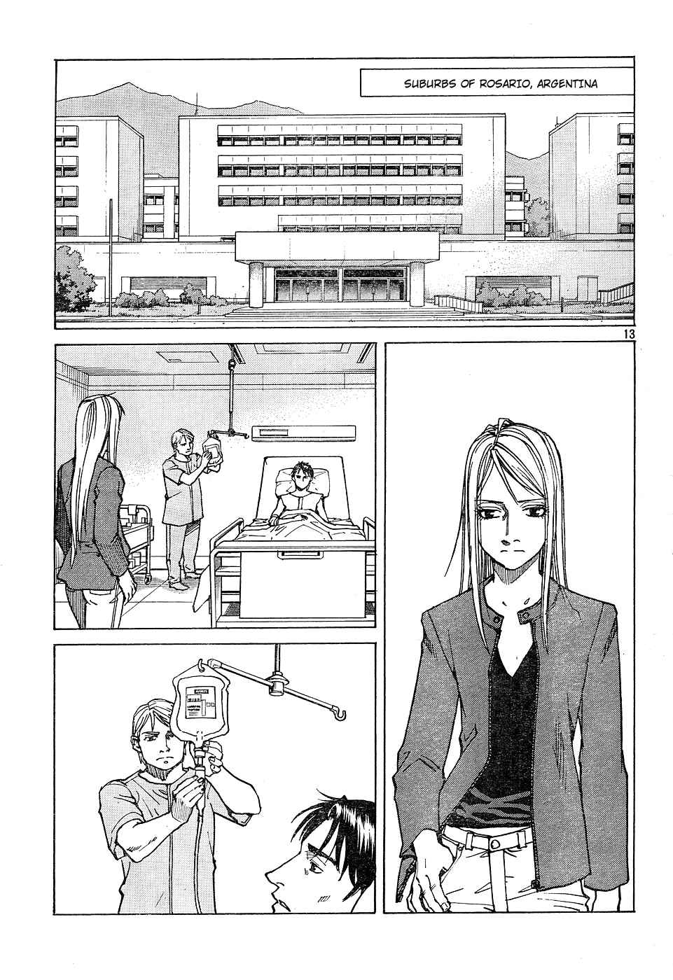 Page 13 Chapter 110 Eden: Its an Endless World!