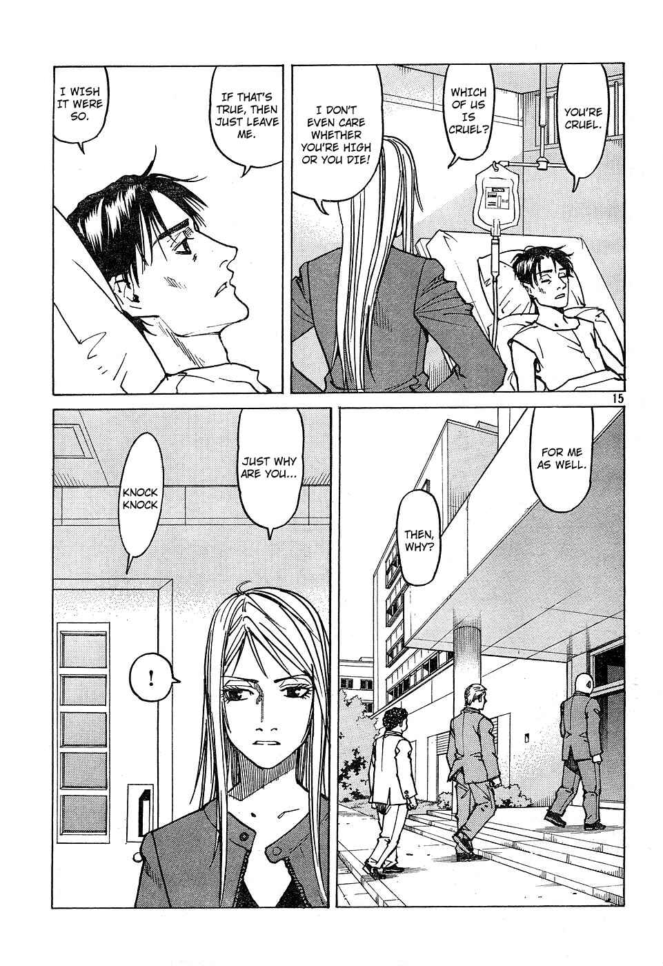Page 15 Chapter 110 Eden: Its an Endless World!