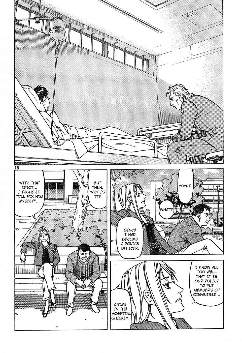 Page 18 Chapter 110 Eden: Its an Endless World!