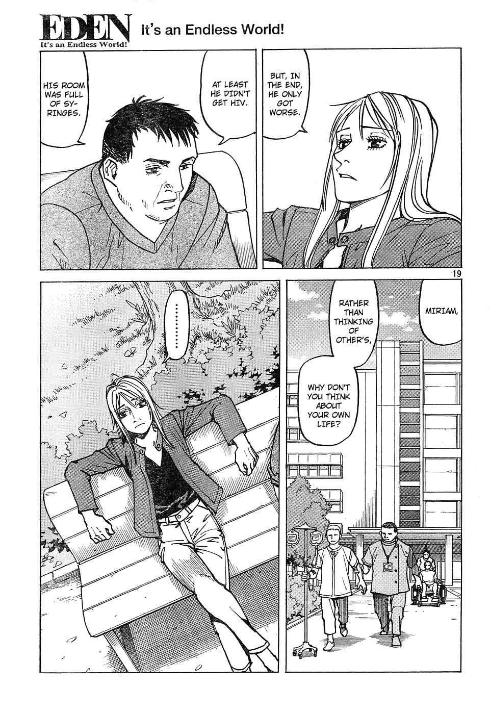 Page 19 Chapter 110 Eden: Its an Endless World!