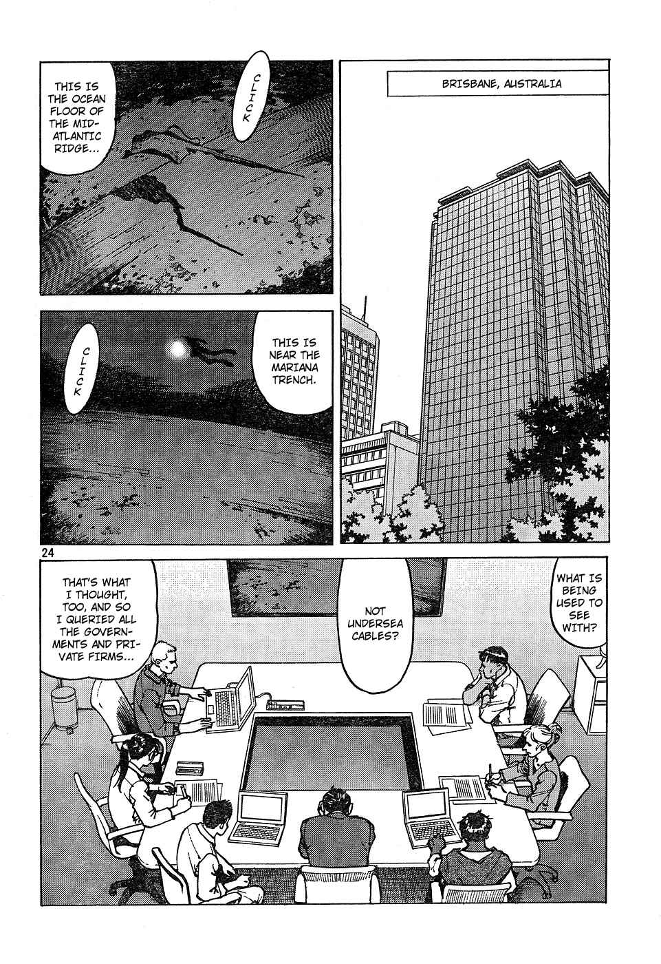 Page 24 Chapter 110 Eden: Its an Endless World!