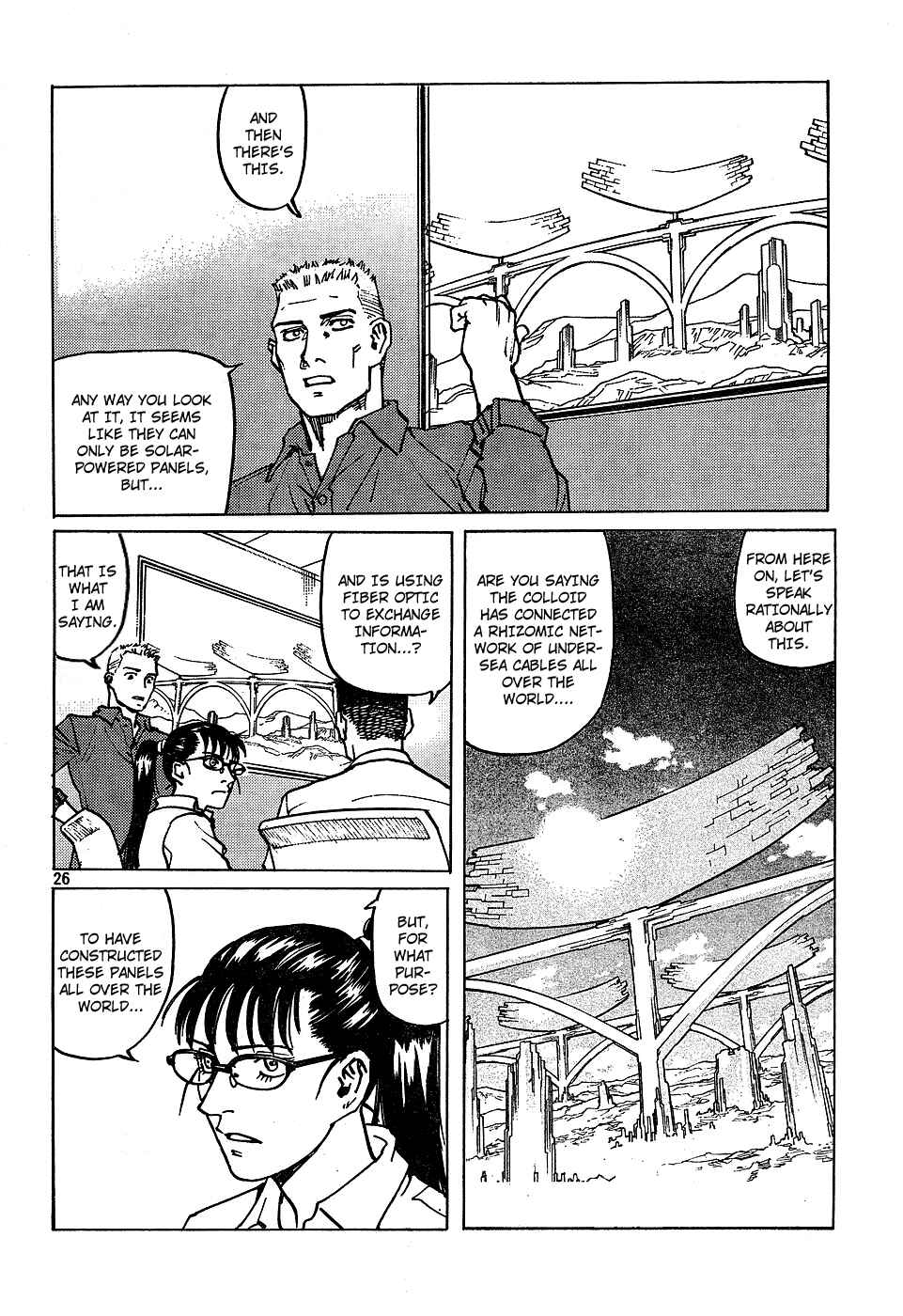 Page 26 Chapter 110 Eden: Its an Endless World!