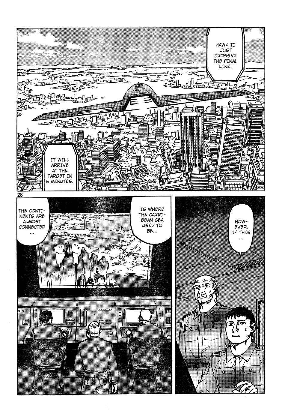 Page 28 Chapter 110 Eden: Its an Endless World!