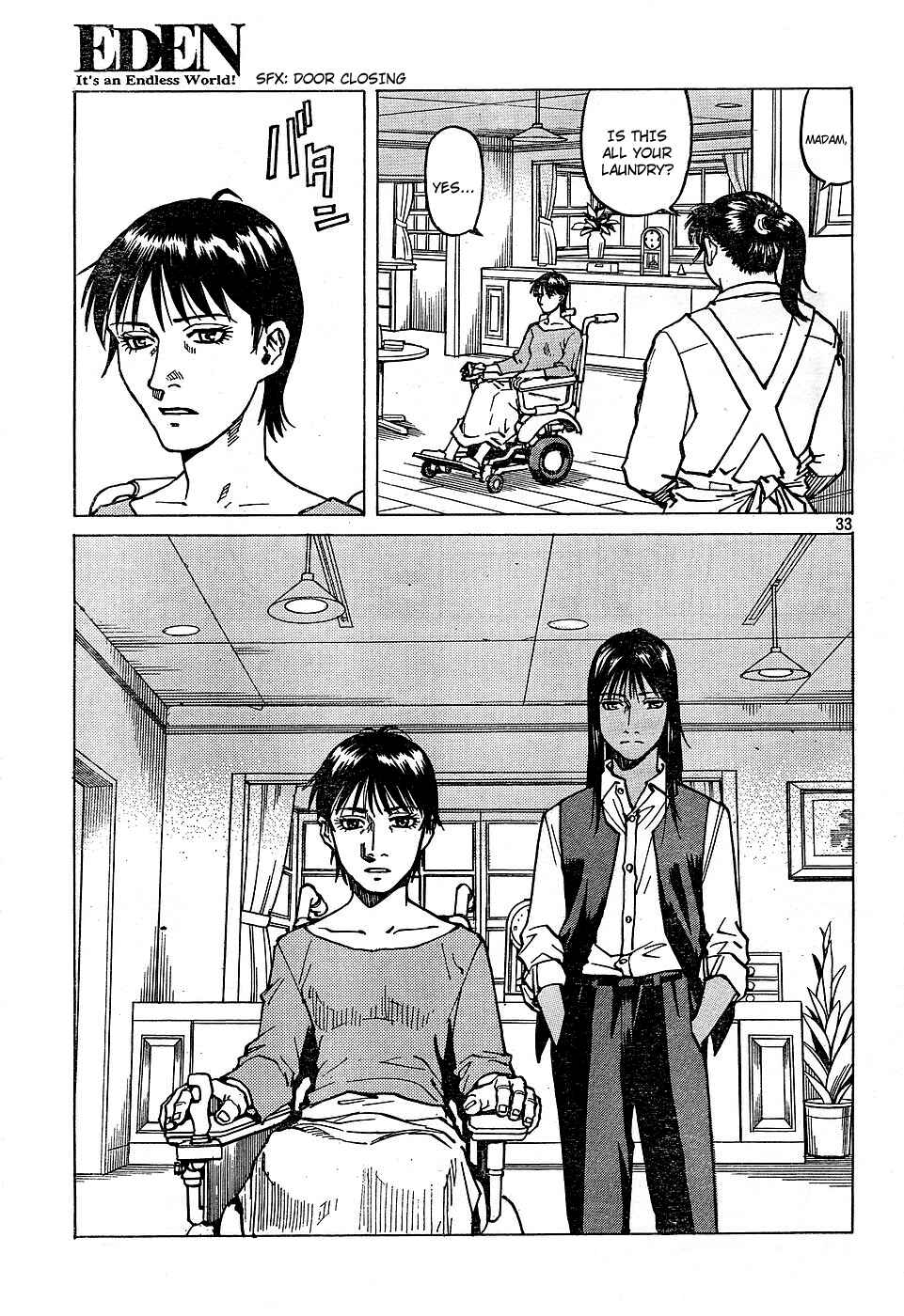 Page 32 Chapter 110 Eden: Its an Endless World!