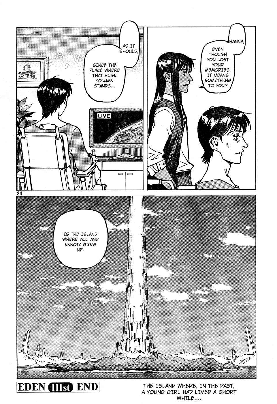 Page 33 Chapter 110 Eden: Its an Endless World!
