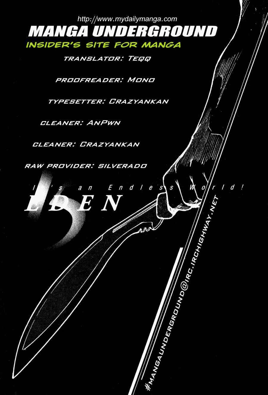 Page 34 Chapter 110 Eden: Its an Endless World!