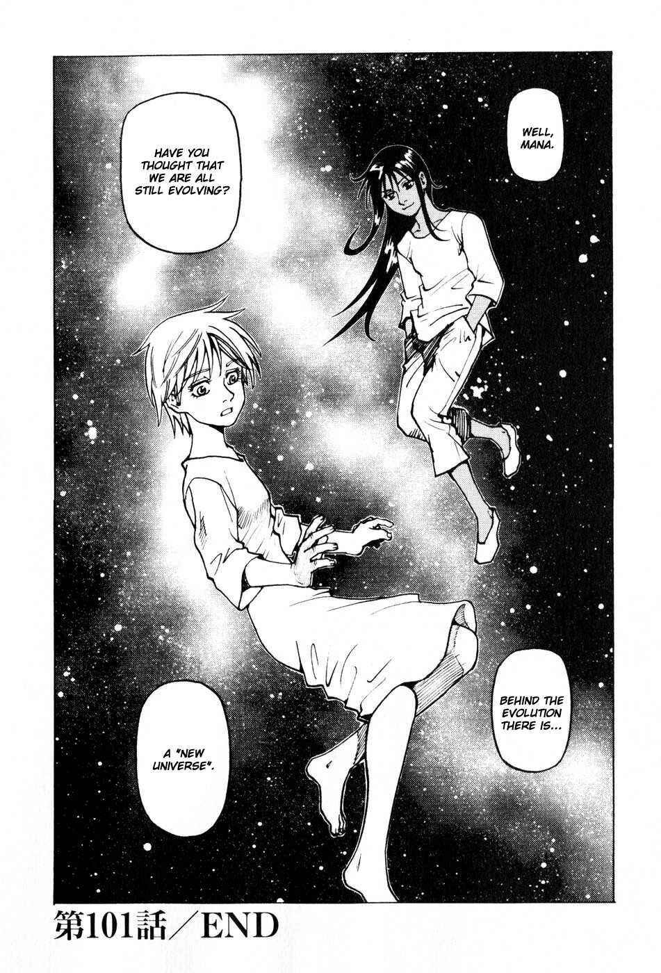 Page 31 Chapter 101 Eden: Its an Endless World!