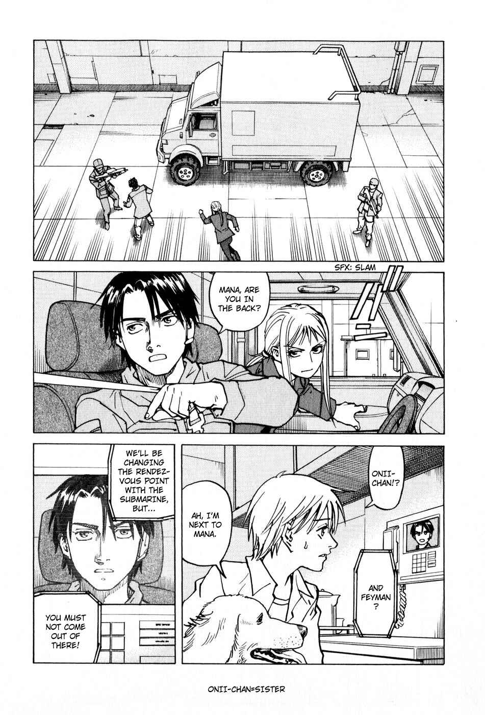 Page 17 Chapter 99 Eden: Its an Endless World!