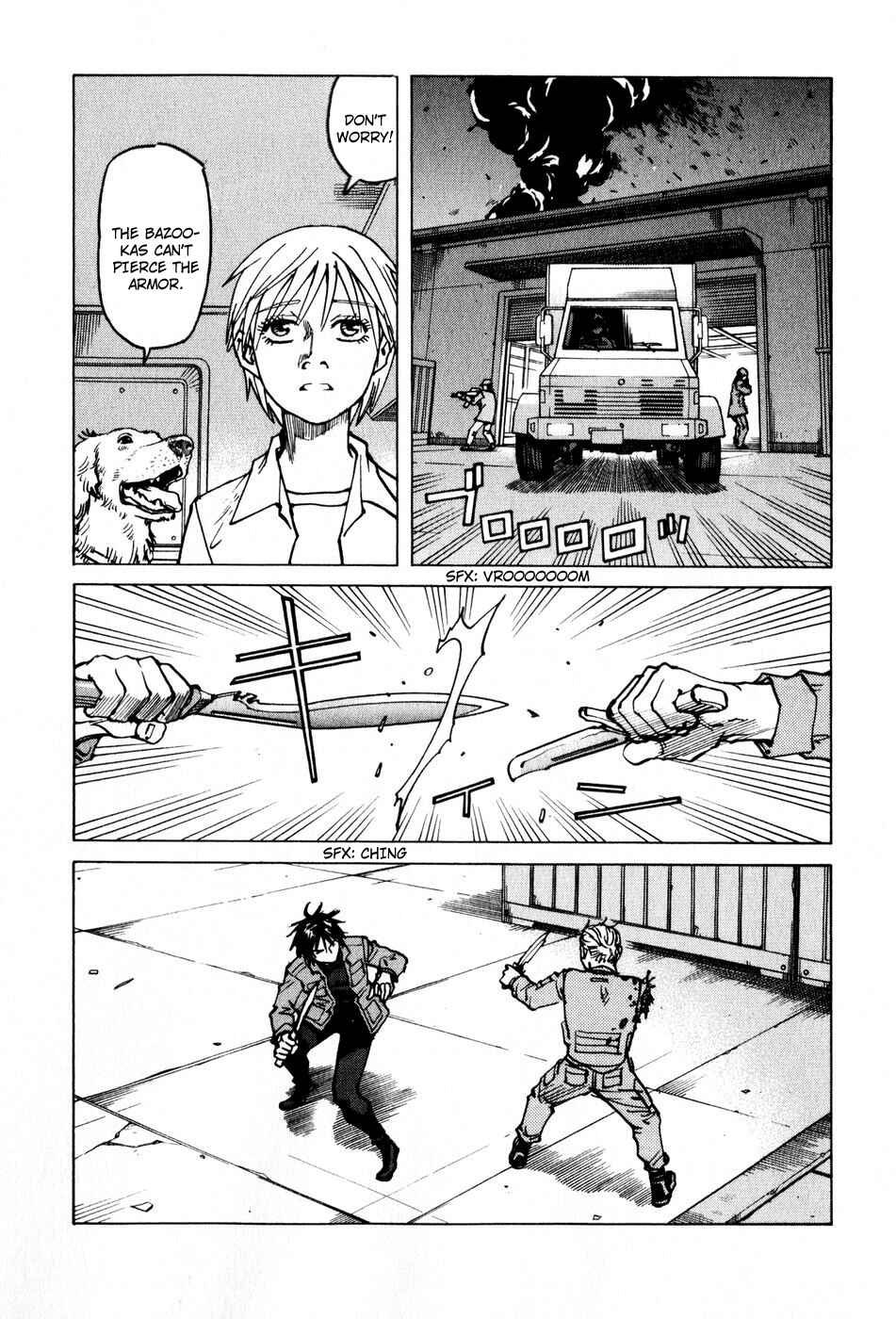 Page 18 Chapter 99 Eden: Its an Endless World!