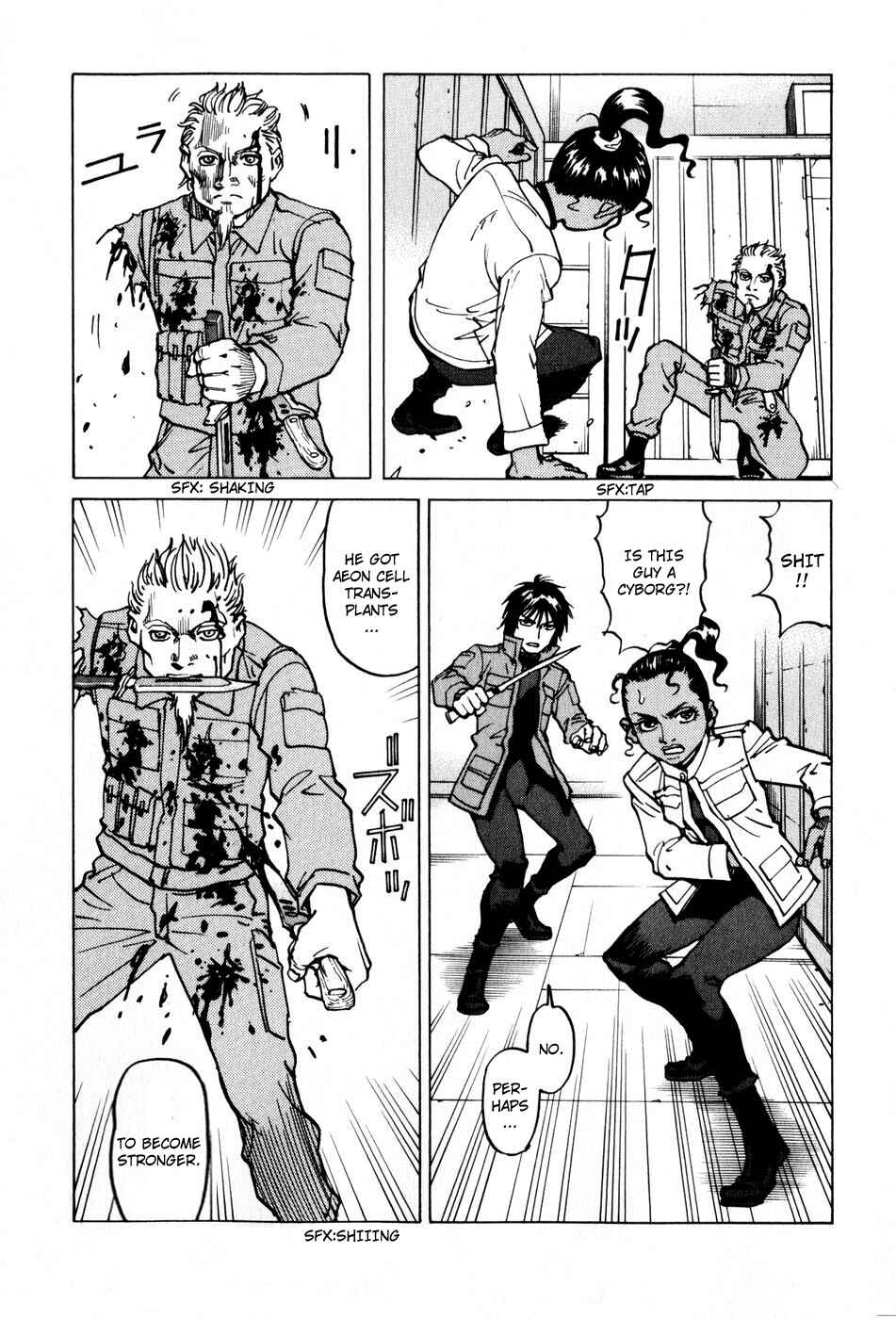Page 22 Chapter 99 Eden: Its an Endless World!