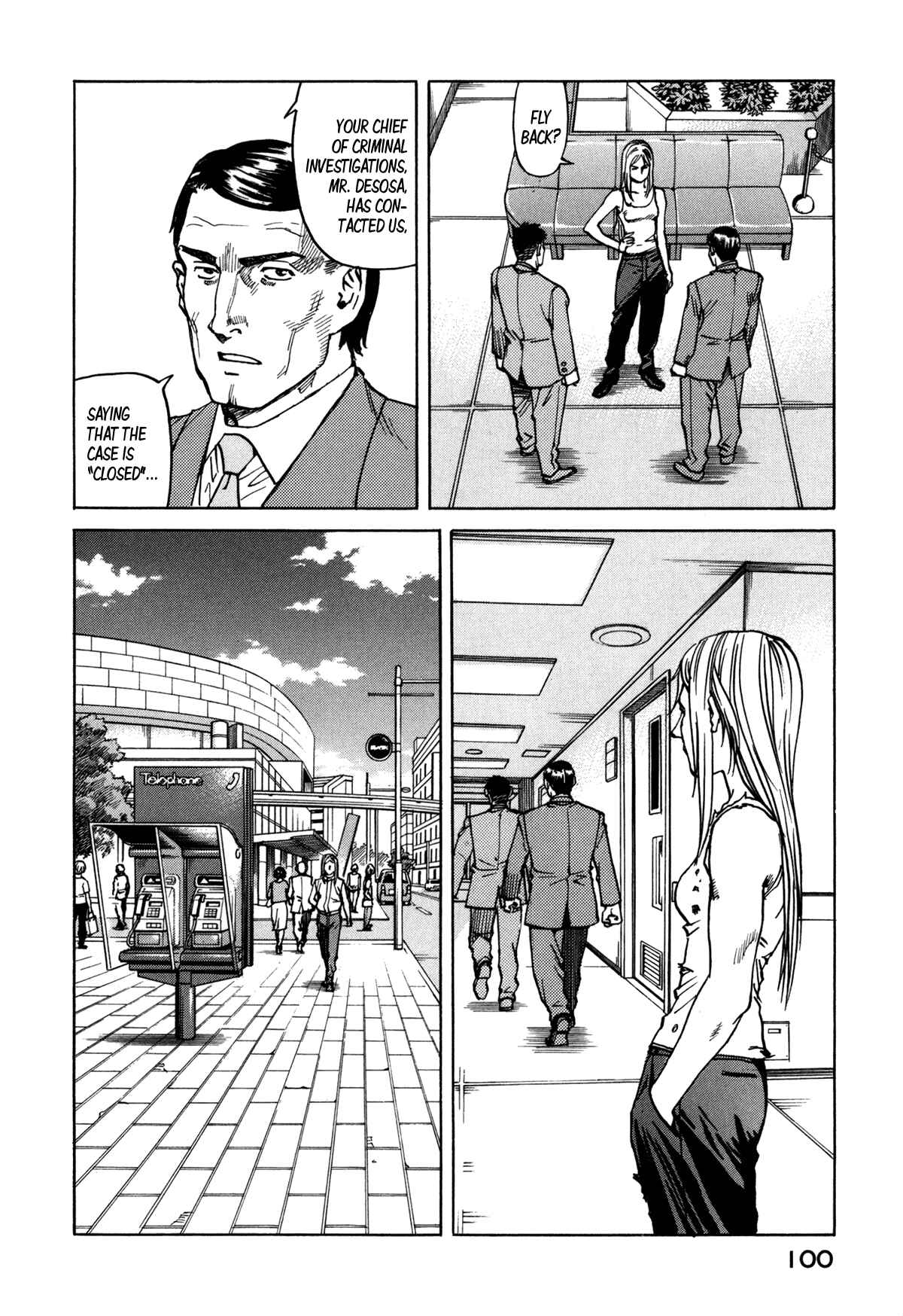 Page 12 Chapter 80 Eden: Its an Endless World!