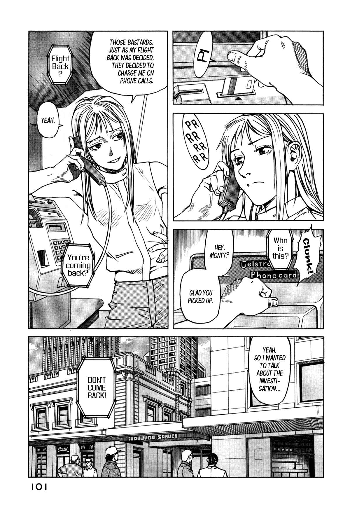Page 13 Chapter 80 Eden: Its an Endless World!