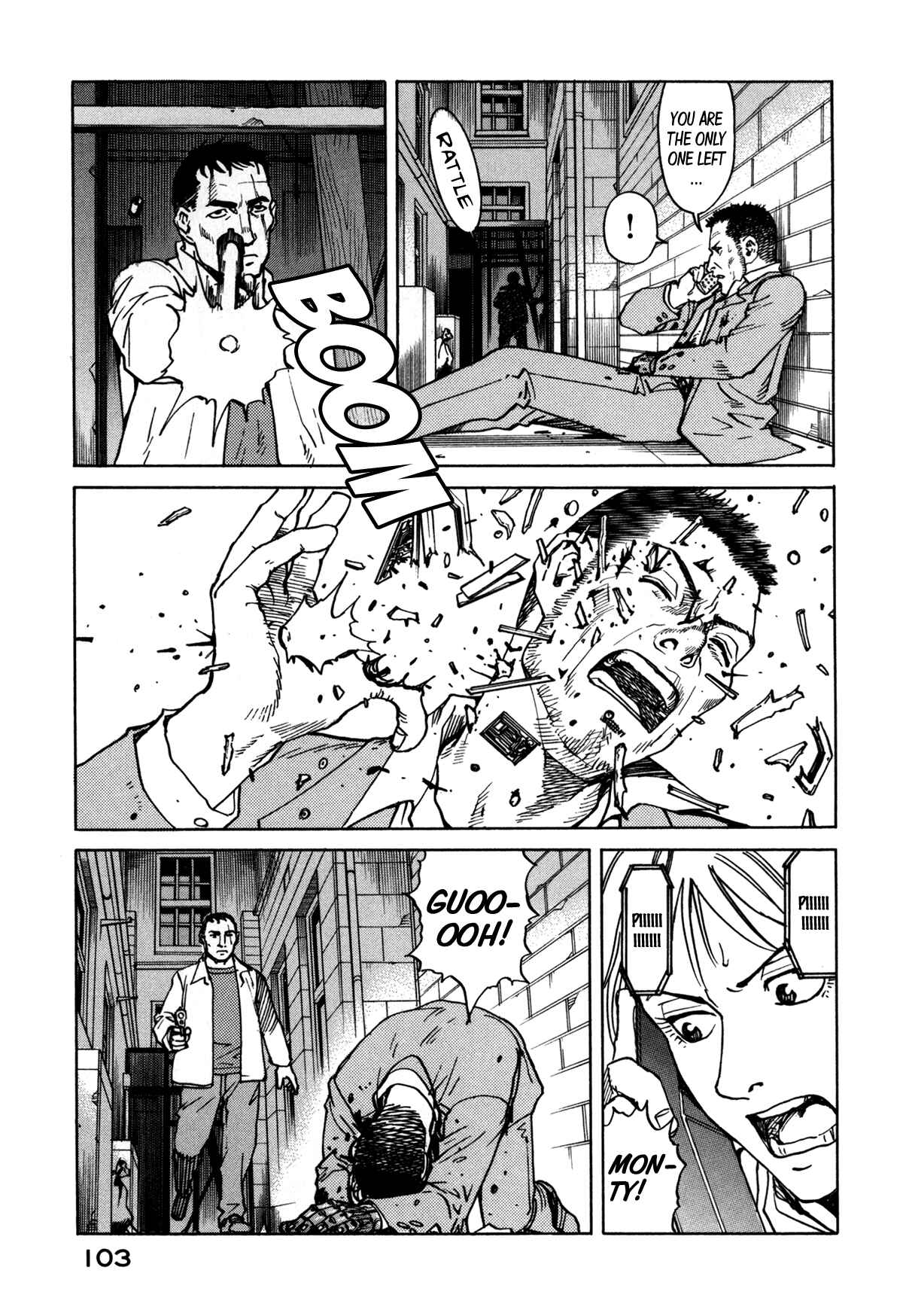 Page 15 Chapter 80 Eden: Its an Endless World!