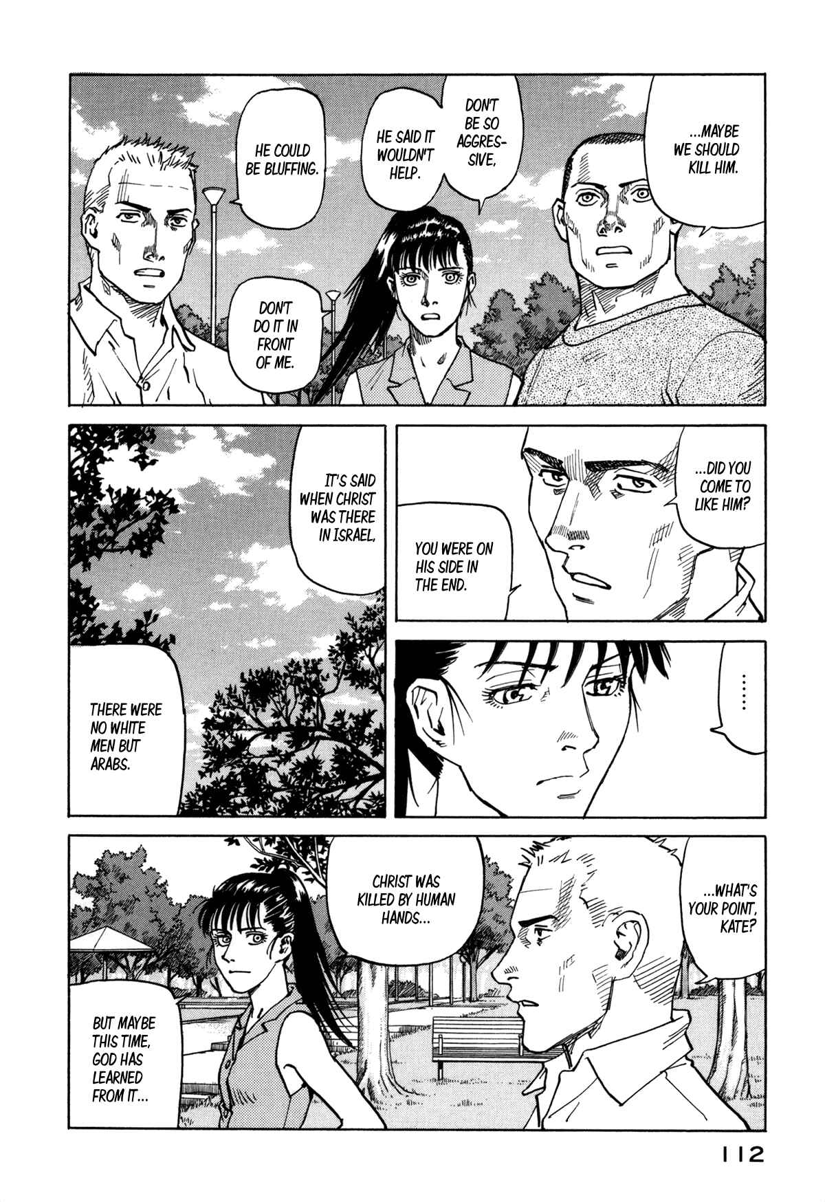 Page 24 Chapter 80 Eden: Its an Endless World!