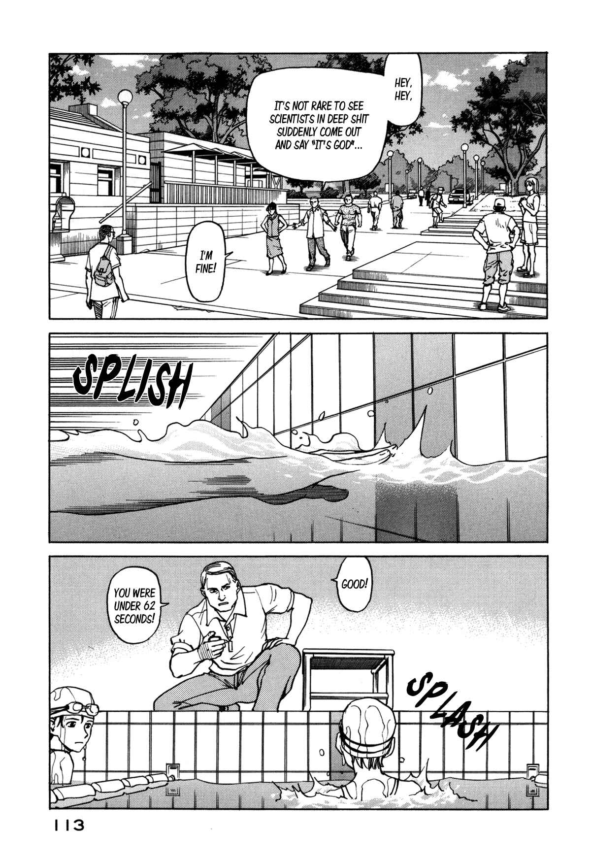 Page 25 Chapter 80 Eden: Its an Endless World!
