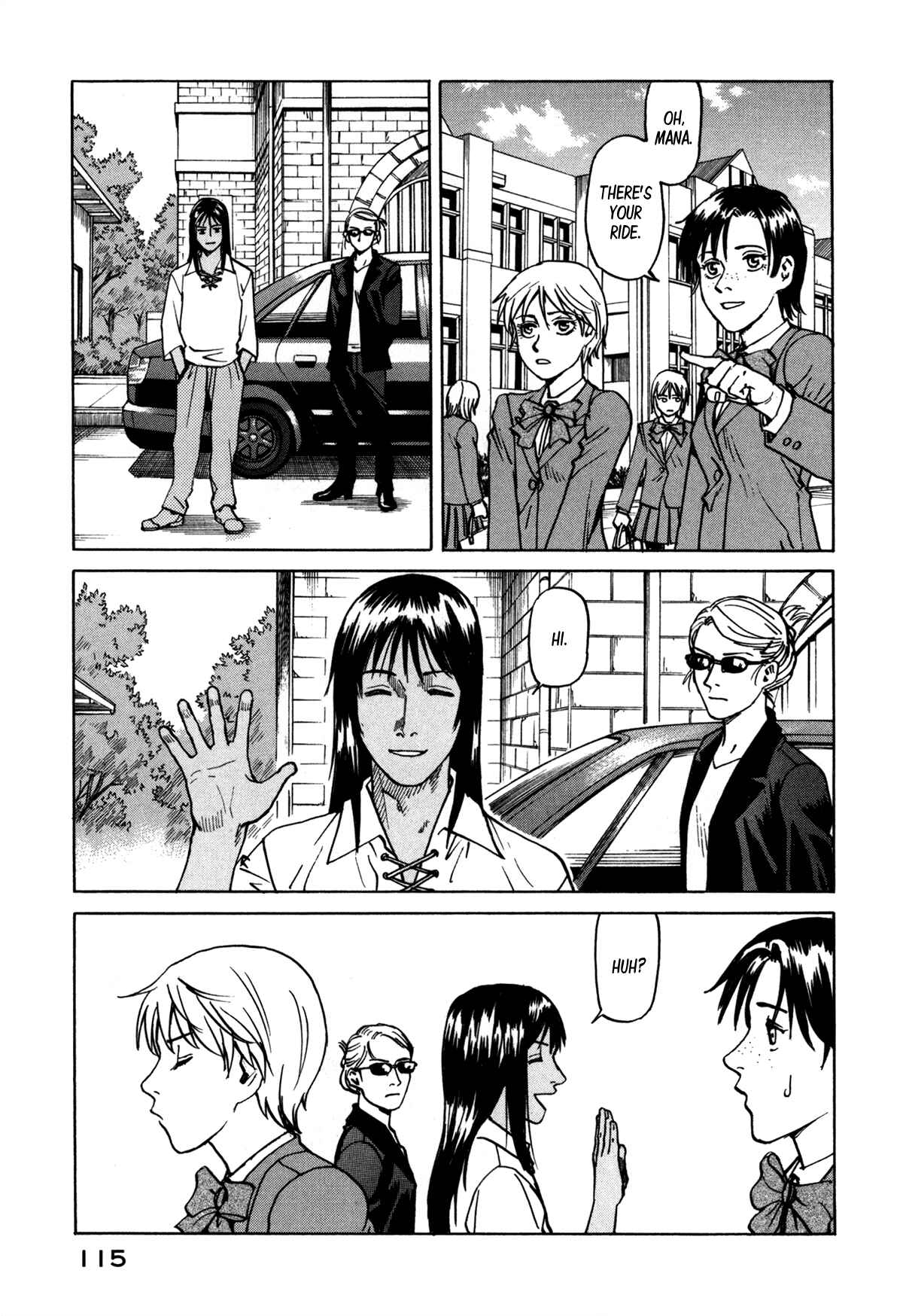 Page 27 Chapter 80 Eden: Its an Endless World!