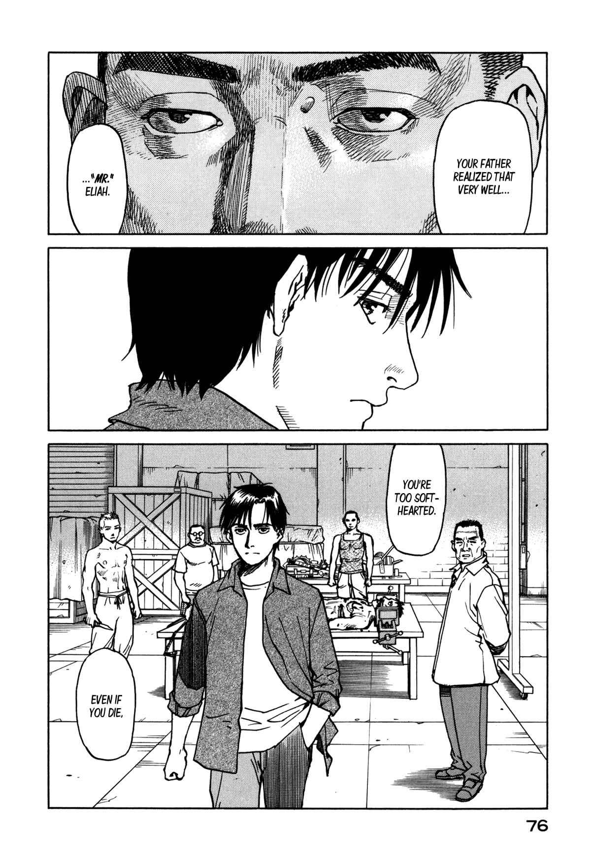 Page 16 Chapter 79 Eden: Its an Endless World!