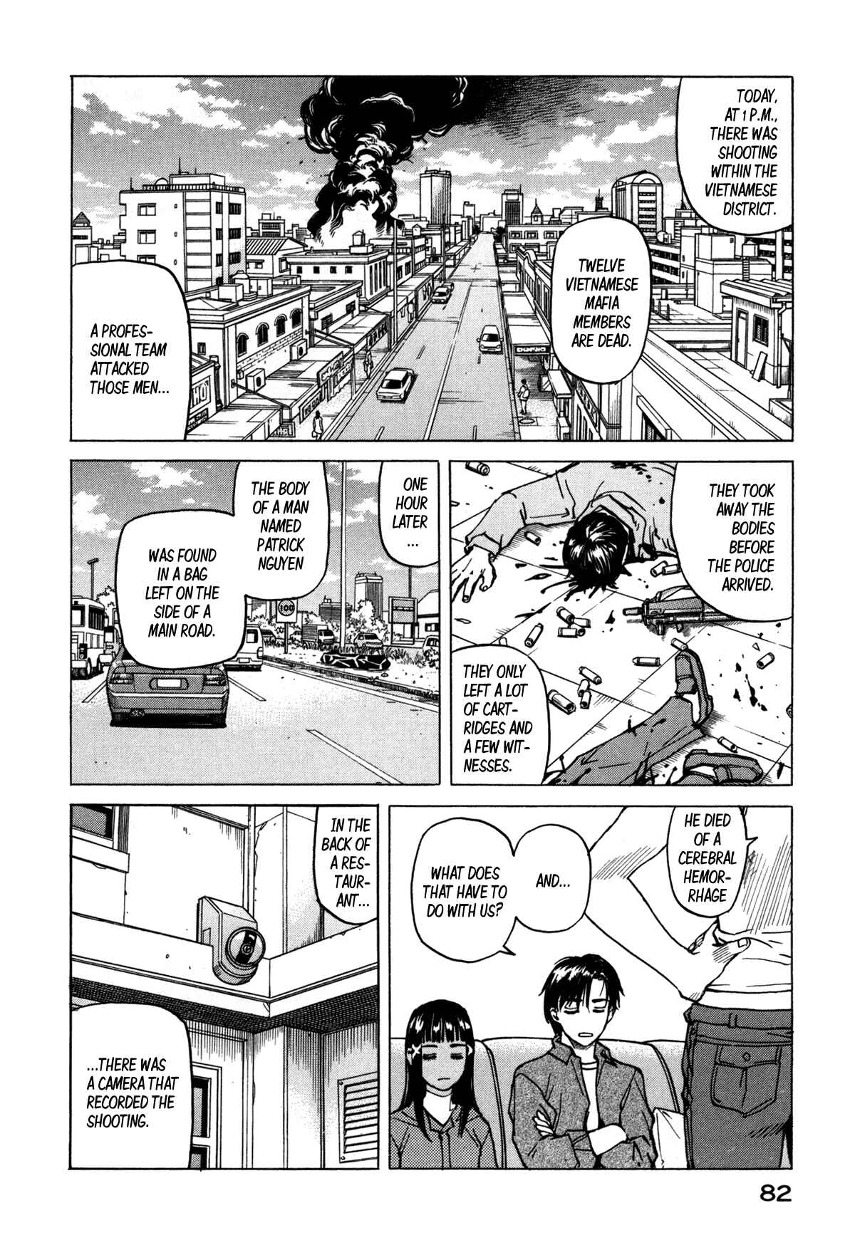 Page 22 Chapter 79 Eden: Its an Endless World!