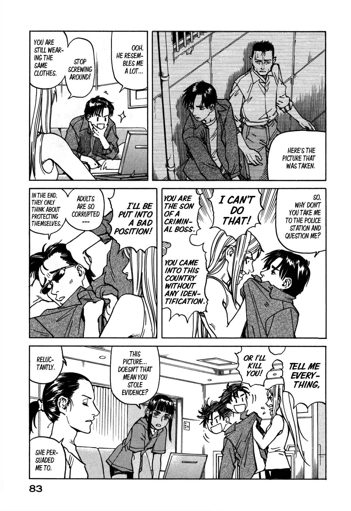 Page 23 Chapter 79 Eden: Its an Endless World!