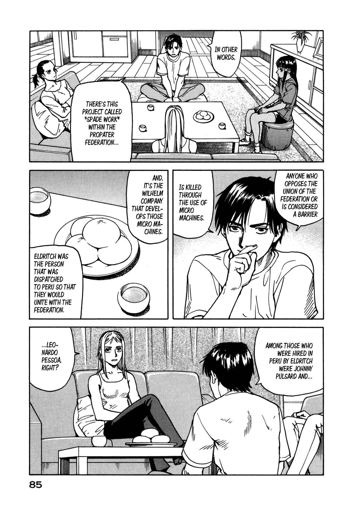 Page 25 Chapter 79 Eden: Its an Endless World!