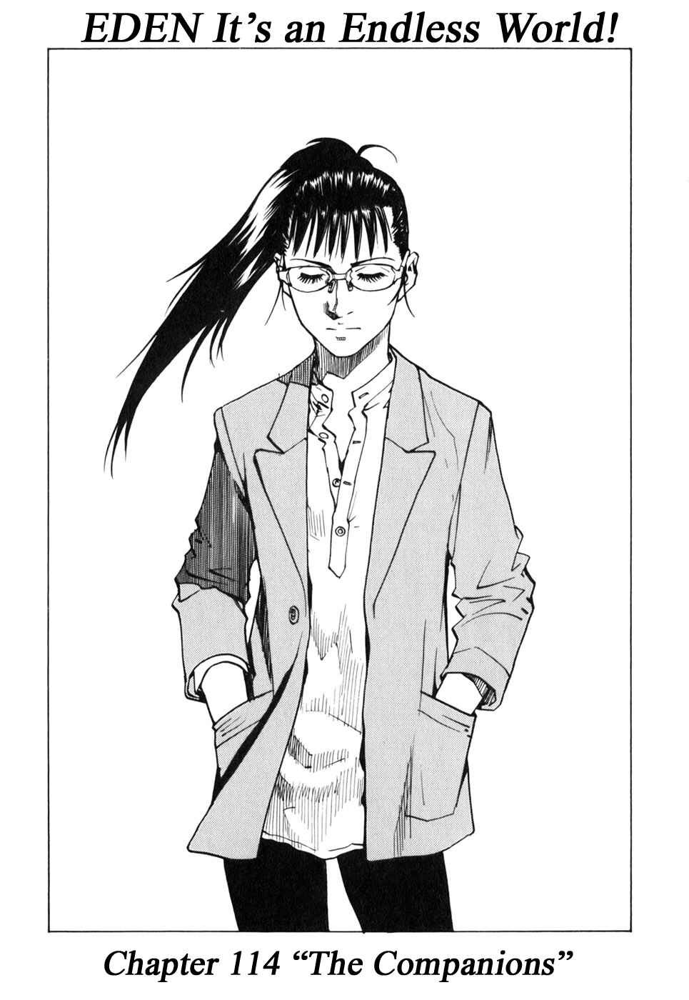 Page 1 Chapter 114 Eden: Its an Endless World!