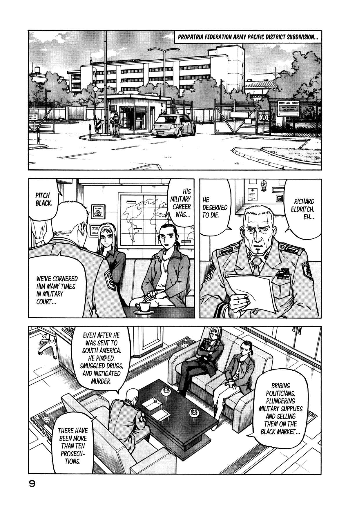 Page 11 Chapter 77 Eden: Its an Endless World!