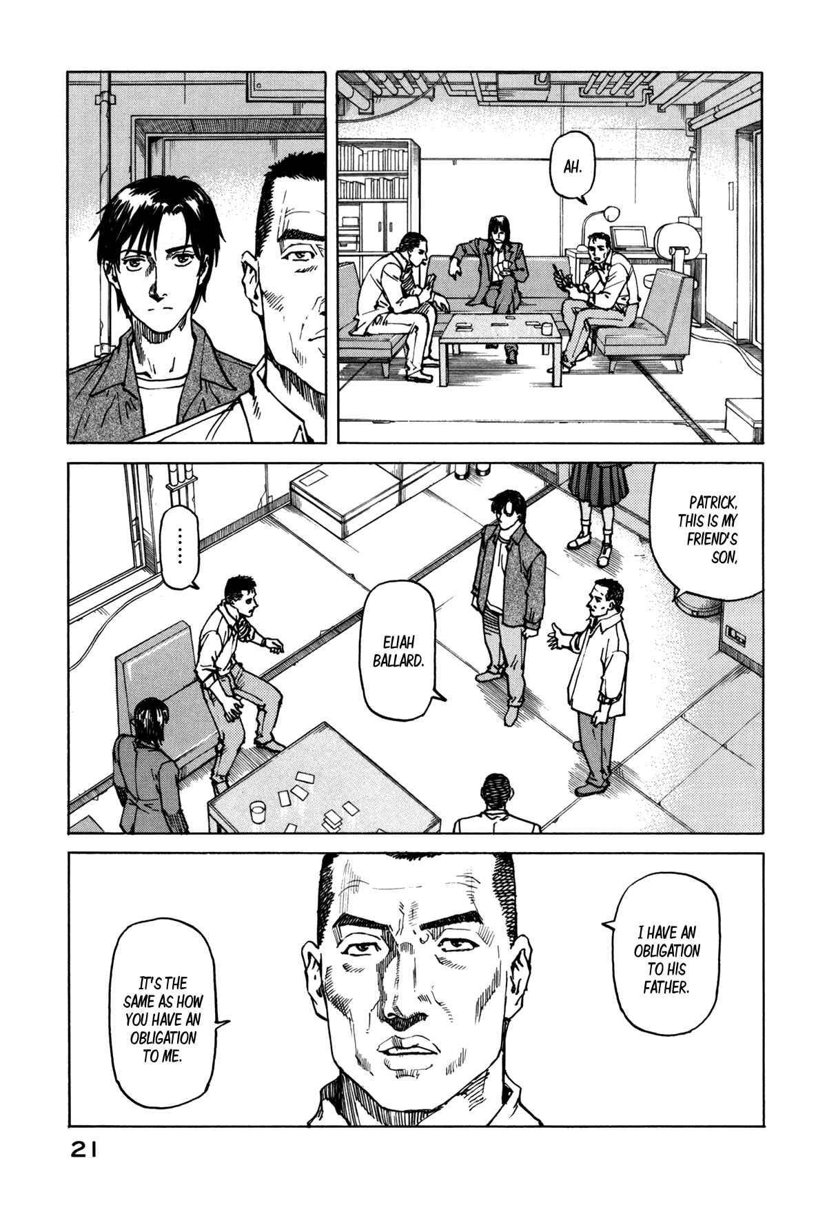 Page 23 Chapter 77 Eden: Its an Endless World!