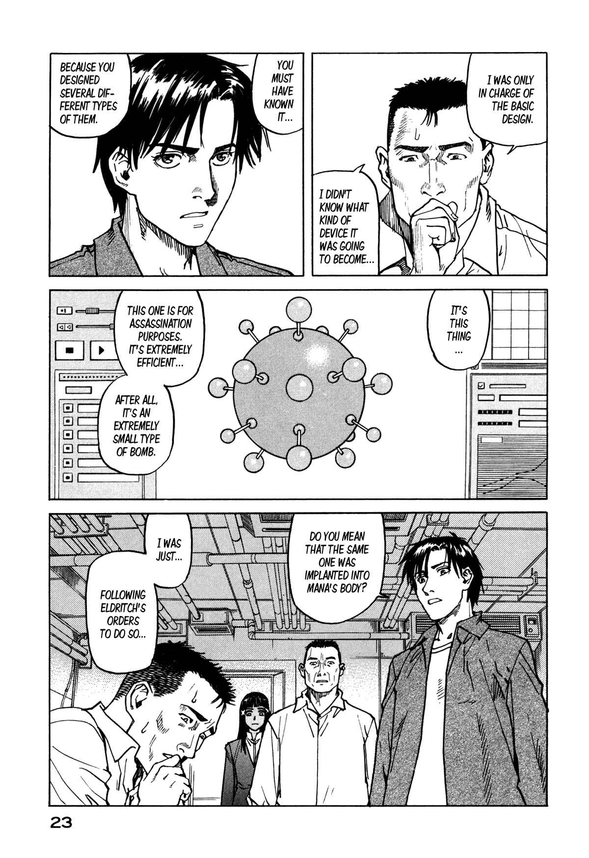 Page 25 Chapter 77 Eden: Its an Endless World!
