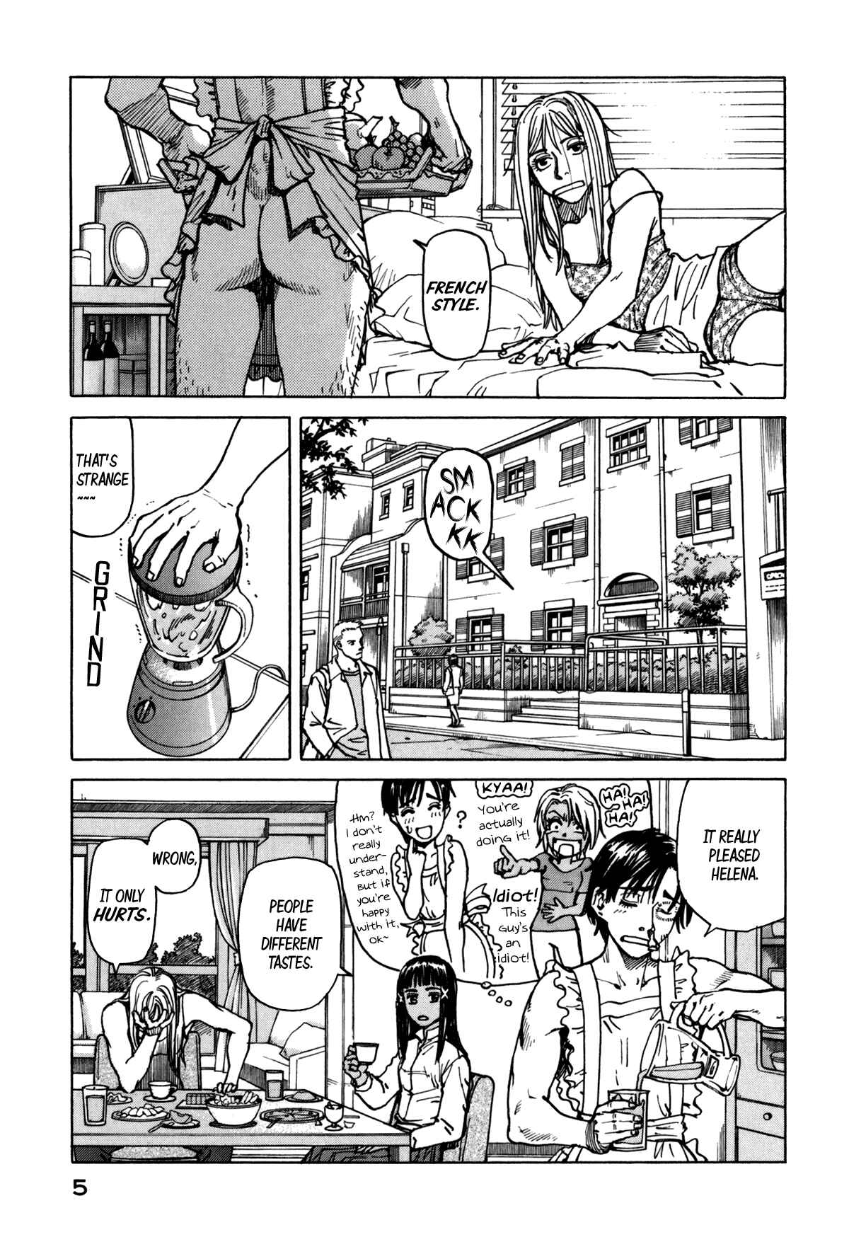 Page 7 Chapter 77 Eden: Its an Endless World!