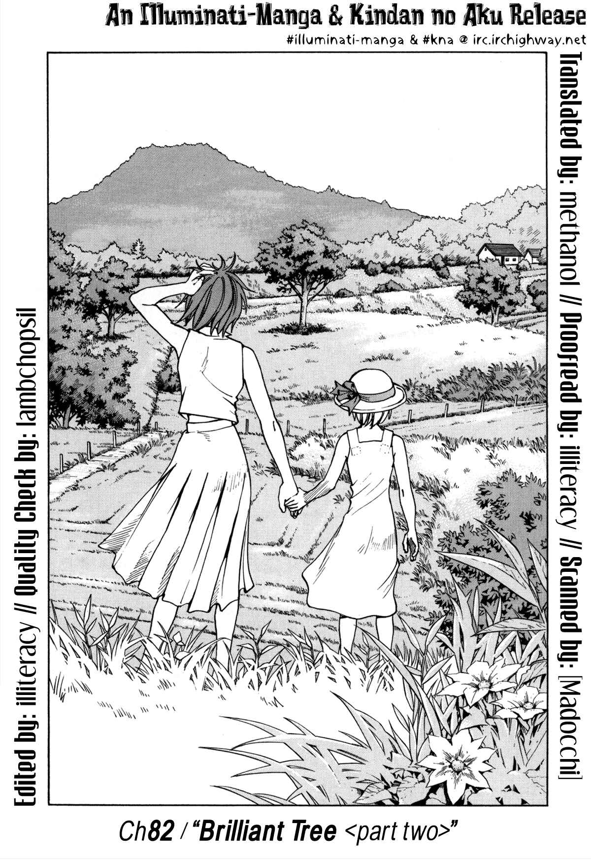 Page 1 Chapter 82 Eden: Its an Endless World!