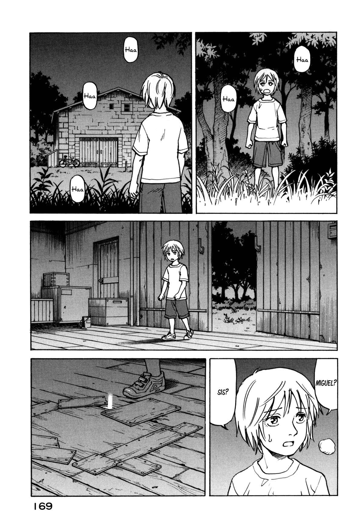 Page 17 Chapter 82 Eden: Its an Endless World!