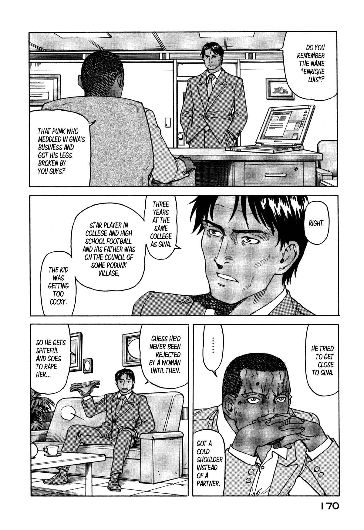 Page 18 Chapter 82 Eden: Its an Endless World!